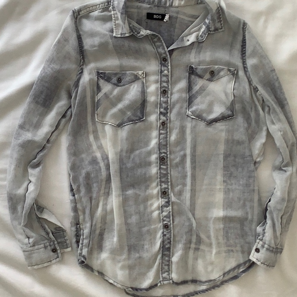 long sleeve button down